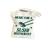 Heavy Duty Sushi Tote Canvas Bag
