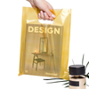 Multicolor Recyclable Glossy Retail Handled Merchandise Bags