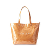 PVC Zipper Tote Beach Bag Plastic Shoulder Bag