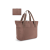 Foldable Tote Bag with Zipper for Travel