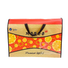 Orange Stand-Up Nonwoven Gift Pouch