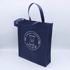Deep Blue Biodegradable Non-Woven Tote Bag