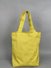 Yellow Hedgehog Cartoon Canvas Tote Bag Cute