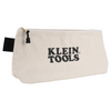 Heavy Duty Canvas Zipper Tool Bag
