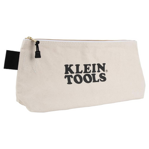 Heavy Duty Canvas Zipper Tool Bag