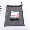 Polyester Mesh Drawstring Bag Custom Logo 