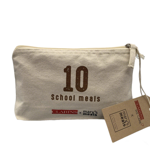 Minimalist Cosmetic Bag Beige Wine Red Large Capacity