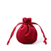 Velvet Drawstring Jewelry and Accessory Pouch