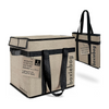 Foldable Insulated Grocery Cooler Tote