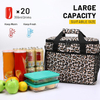 Leopard Insulated Large Soft Cooler Bag