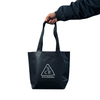 Large rPET Foldable Shopping Tote Bag Waterproof