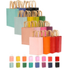 Colored Kraft Gift Bags with Handles