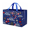 Large Christmas Reusable Gift Bag Set