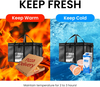 3XL Large Capacity Insulated Delivery Cooler Bag