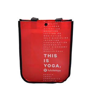 Sport Utility Drawstring Non-Woven Tote Bag