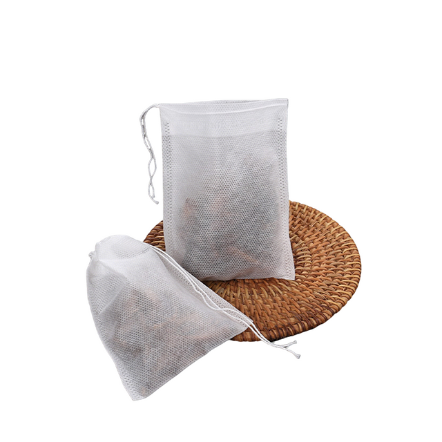 Reusable Nonwoven Drawstring Filter Bag Multi-Use