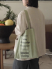 Avocado Casual Green Tote Shopper Bag For Commuter