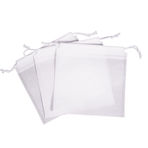 Customizable Factory Direct White Shoe Cover Bag 