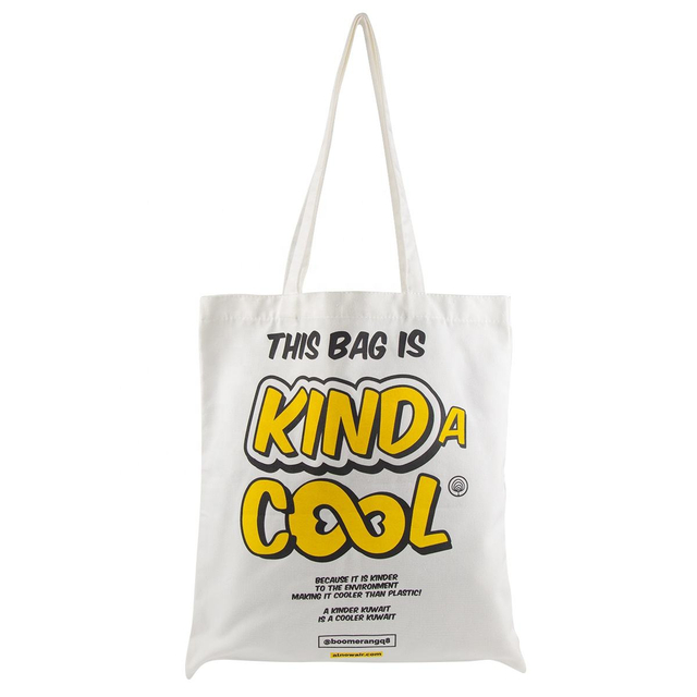 Street Style Eco Friendly Canvas Tote