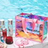 Iridescent Swim Gym Wet Dry Tote Bag
