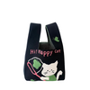 Animal Friends Knitted Tote Bag