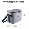 31L 8mm Insulated Outdoor Cooler Tote Bag