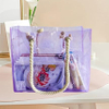Clear PVC Tote Bag with Rope Handles