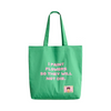 Frida Kahlo Quote Colorful Canvas Tote Bag
