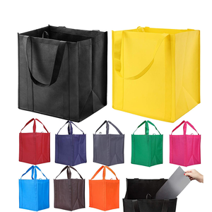 Robuste Einkaufstasche aus Vliesstoff mit verst&auml;rktem Griff