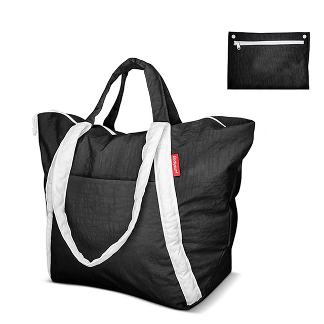 Faltbare Strandtasche aus Nylon