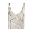 Original Cotton Eco Shopping Vest Bag Tote Bag
