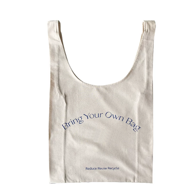 Original Cotton Eco Shopping Vest Bag Tote Bag