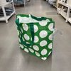 Fresh Market Patterned Waterproof Tote Bags