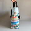 Oversized Artistic Landscape Waterproof Woven Tote Bag
