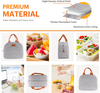 Small Insulated Lunch Bag for Adults