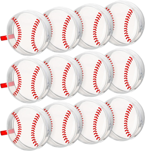 Sports Theme Clear PVC Storage Bag