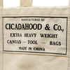 Japanese Heavyweight Canvas Workwear Tote Bag