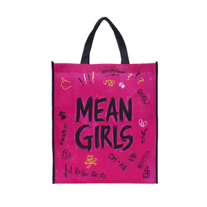 Custom Laminated Non-Woven Shopping Tote Bag