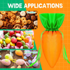 Carrot Drawstring Easter Treat Bag