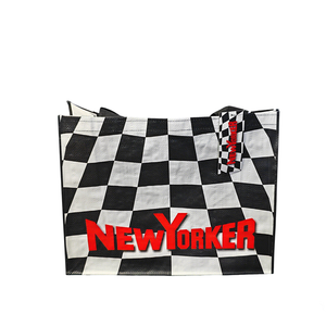 NEW YORKER PP Woven Tote Bag