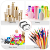 Clear PVC Waterproof Cosmetic Bag Travel Toiletry Pouches