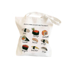 Heavy Duty Sushi Tote Canvas Bag