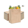 Heavy Duty 70lb Kraft Paper Bags with Handles