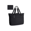 Foldable Tote Bag with Zipper for Travel