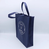 Deep Blue Biodegradable Non-Woven Tote Bag