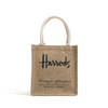 Heritage Vintage Jute Tote Bag