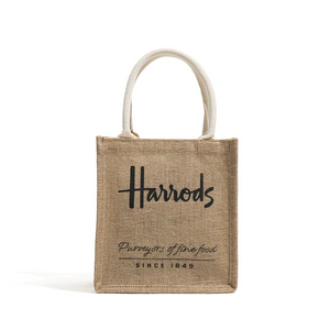 Heritage Vintage Jute Tote Bag