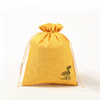 Cotton Linen Drawstring Jewelry Bag Custom