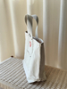 Unisex Canvas Tote Bag Heart Print