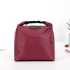 Foldable Insulated Lunch Bag with Adjustable Strap